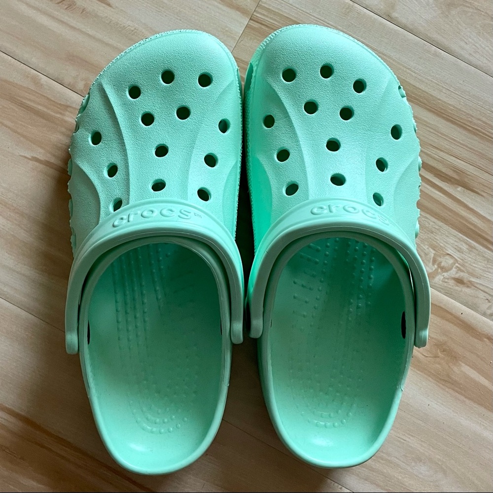 CROCS : SEA GREEN